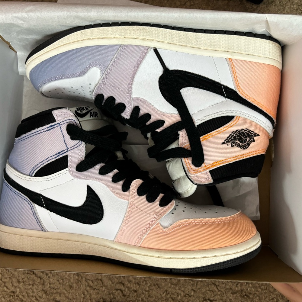 Sunset Jordan 1s